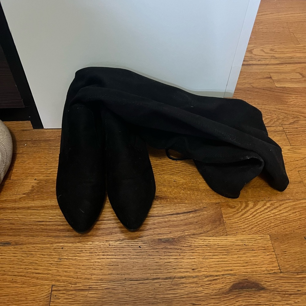 Over the knee boots